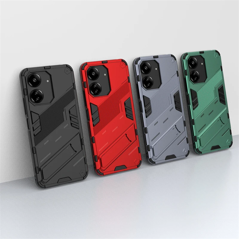 Per Xiaomi Redmi 13C Custodia Per Xiaomi Redmi 13C Cover Protettiva Punk Armor Shell Kickstand Cover Per Telefono Xiaomi Redmi 13C 5G 4G