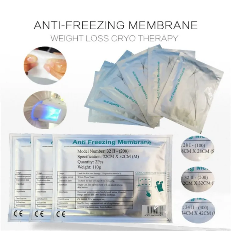 Membrana Per Cryo Dimagrante Pelle Ferma Cavitazione Lipolaser Rf Fain Stock Sollevamento Approvazione Cavitazione