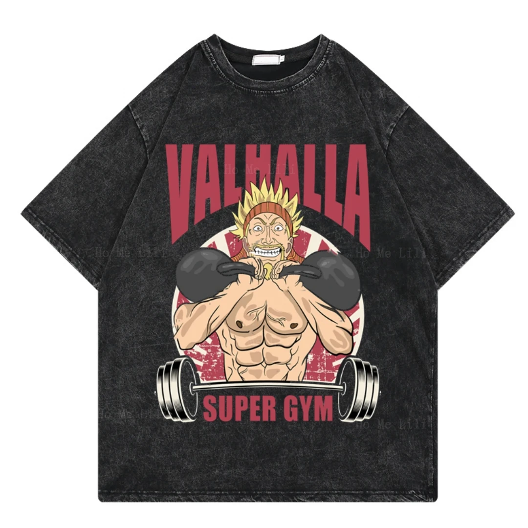 Vinland Saga Japanese Anime Summer Manga Graphic Ladies Print Clothes Maglietta Unisex A Maniche Corte Top Oversize 100% Cotone