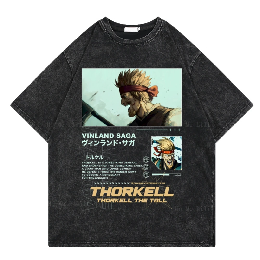 Vinland Saga Japanese Anime Summer Manga Graphic Ladies Print Clothes Maglietta Unisex Top Luxury 100% Cotton