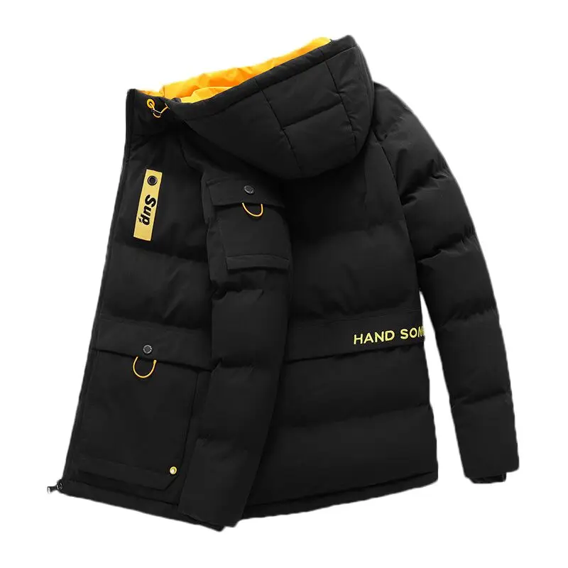 Plus Size 6Xl 7Xl 8Xl Giacca Invernale Uomo Giacca A Vento Spessa Giacche Antivento Uomo Fodera Calda Sci Da Neve Cappotti Con Cappuccio Parka Maschil