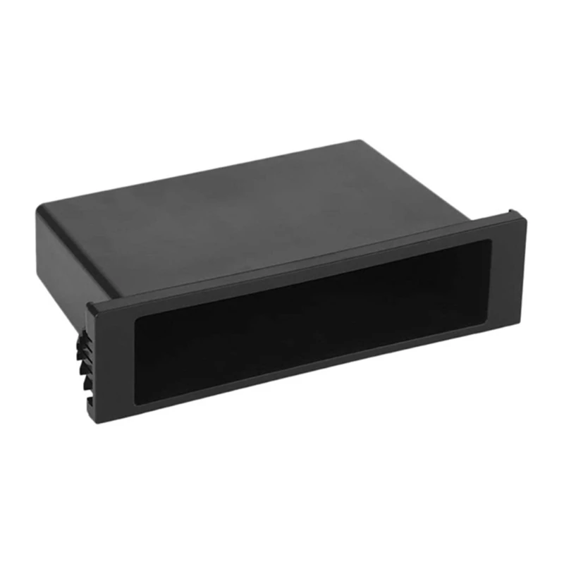 2023 New Car Radio 1Din Portabicchieri Radio Scatola Immagazzinaggio Accessori Interni Nero Portabicchieri Per Auto Radio Cup