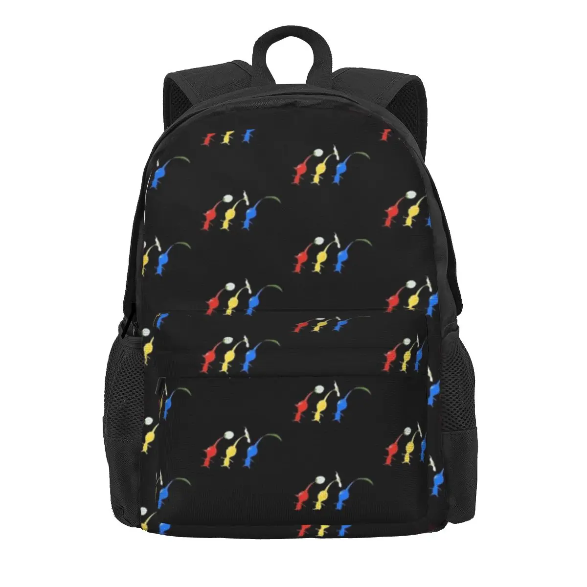 3 Zaini Da Corsa Pikmin Borsa Da Scuola Per Studenti Di Grande Capacità Borsa A Tracolla Zaino Per Laptop Zaino Da Viaggio Casual