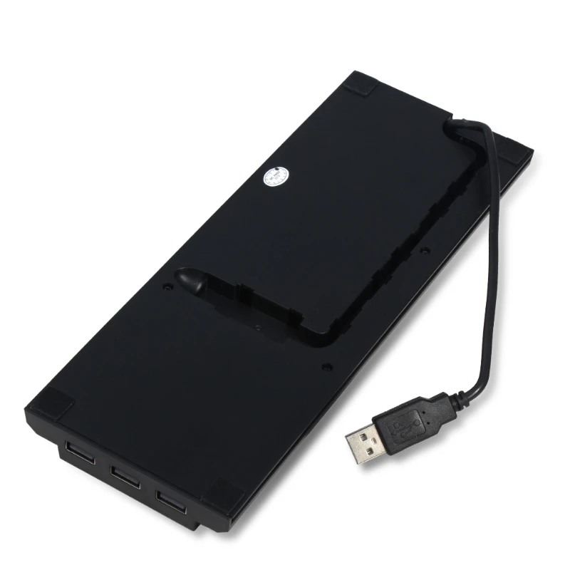 Supporto Verticale Con 3 Ventole Raffreddamento 3 Usb Base Raffreddamento Per Console