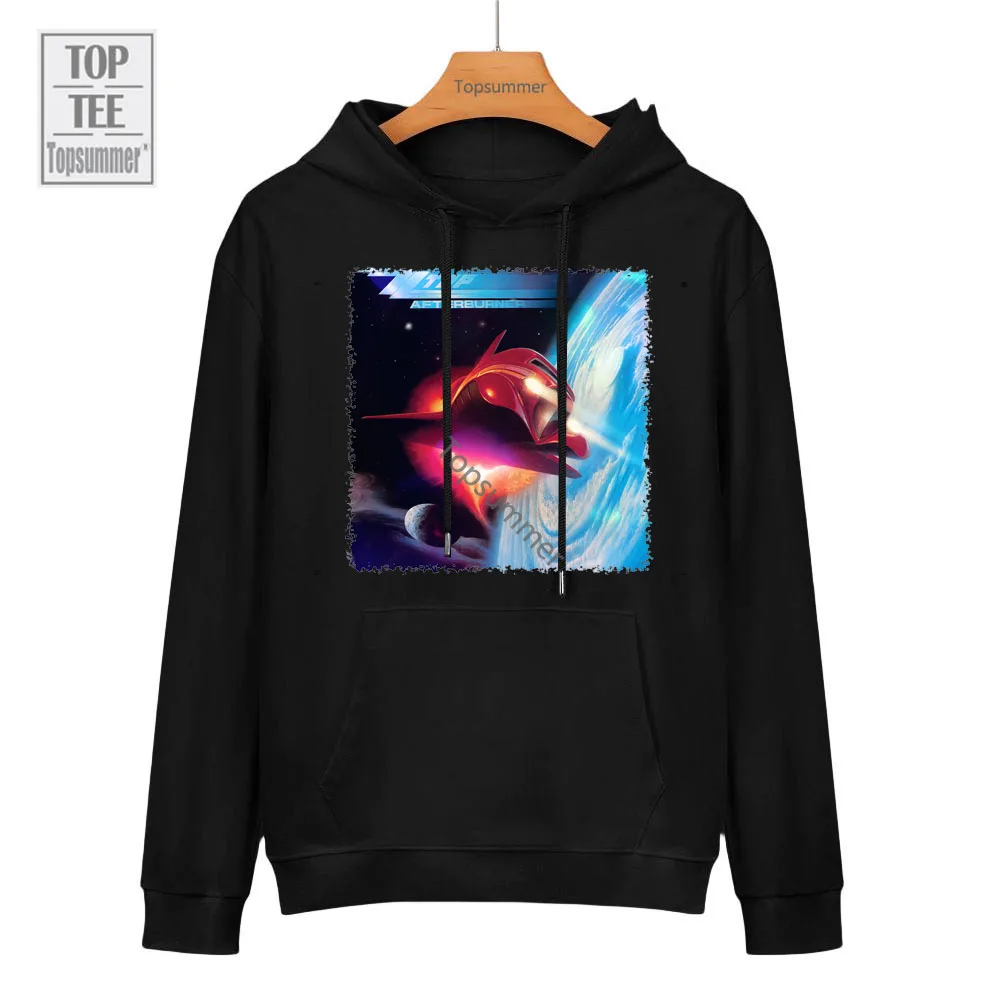 Afterburner Album Felpe Zz Top Tour Felpa Donna Goth Streetwear Felpa Con Cappuccio Stampa Grafica Abbigliamento