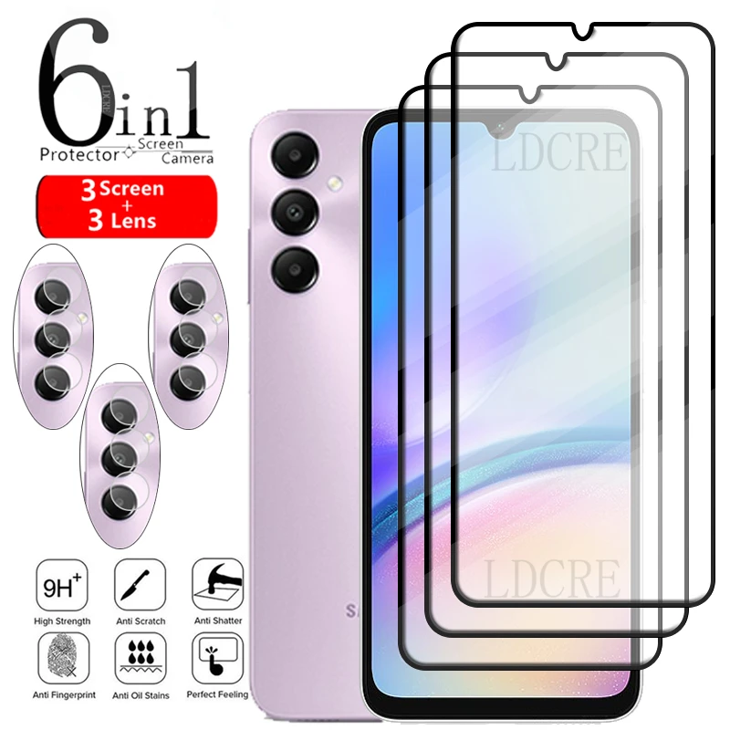 Full Glue Glass Per Samsung A05S Glass Samsung A05S Proteggi Schermo In Vetro Temperato Samsung Galaxy A04S A24 A05 A05S Lente In Vetro