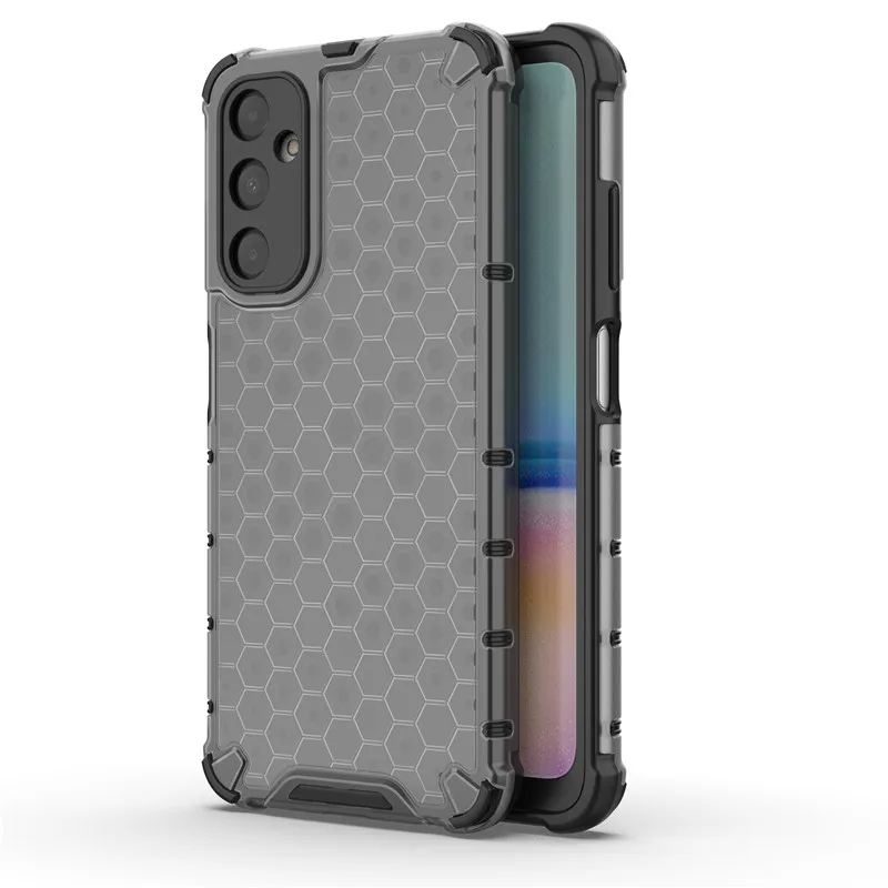 Per Samsung Galaxy A05S Custodia Samsung A05S A05 A04 A04S Cover Custodie Protettive Per Paraurti A Nido D'Ape Per Samsung A05S A54 A14