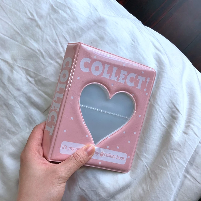 64 Tasche Mini Album Fotografico Cartoon Per Album Polaroid Photo Photocard Holder Book Collect Kpop Album De Fotos