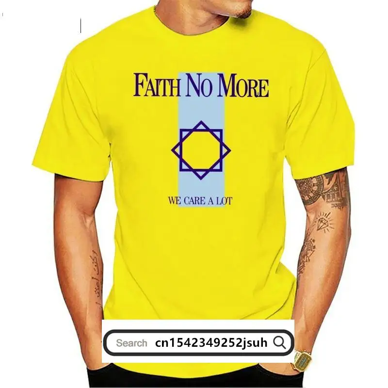 Fede Ufficiale No More We Care A Lot T-Shirt Rock Mike Patton Mr.