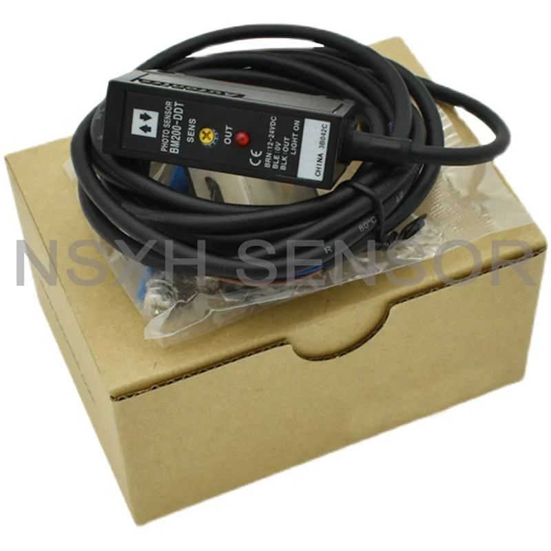 Interruttore Fotoelettrico Originale Vero Bm1M-Mdt Bm3M-Tdt Bm200-Ddt Bps3M-Tdt Bps3M-Tdt-P