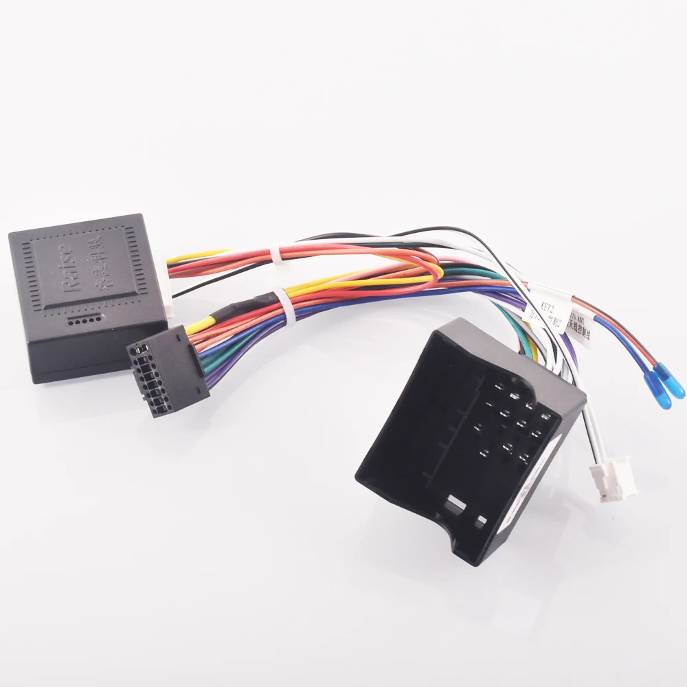Adattatore Per Cavo Stereo Per Autoradio Android 16Pin Per Ford Focus Mk2 Mondeo Mk4 C-Max Fiesta Fusion