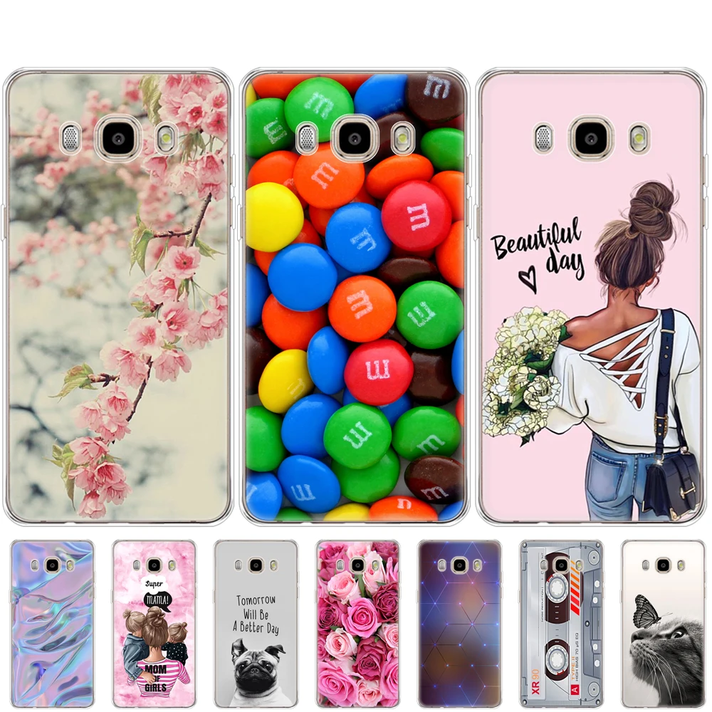 Custodia Morbida Per Samsung Galaxy J7 2016 Custodia Tpu Silicon J710 J710F Cover Per Samsung J7 2016 Custodia Shell