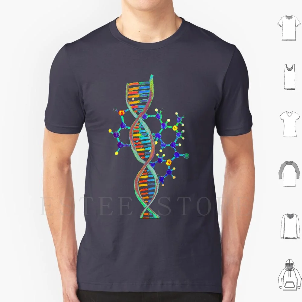 Lsd Lsd Dna Dna T Shirt Fai Da Te Big Size 100% Cotone Dna Lsd Psichedelico Allucinogeno Allucinogeno Trippy Colorato Sonic Crick