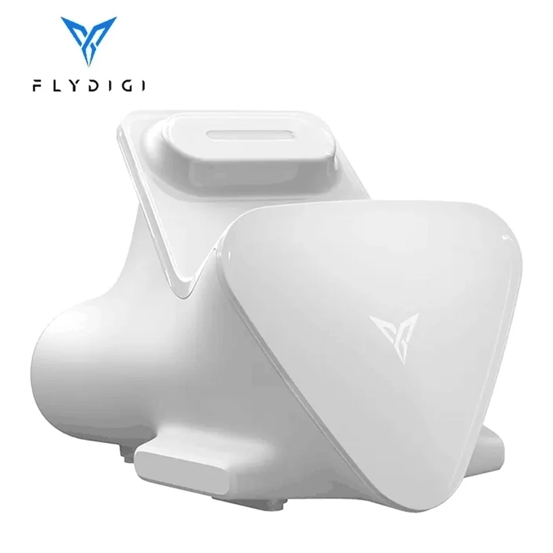 Flydigi Base Dock Originale Per Apex 4/Vader 3 Pro/Vader 3/Apex 3 Bianco Nero 2 Colori Dock Di Ricarica Adattatore Di Alimentazione Culla