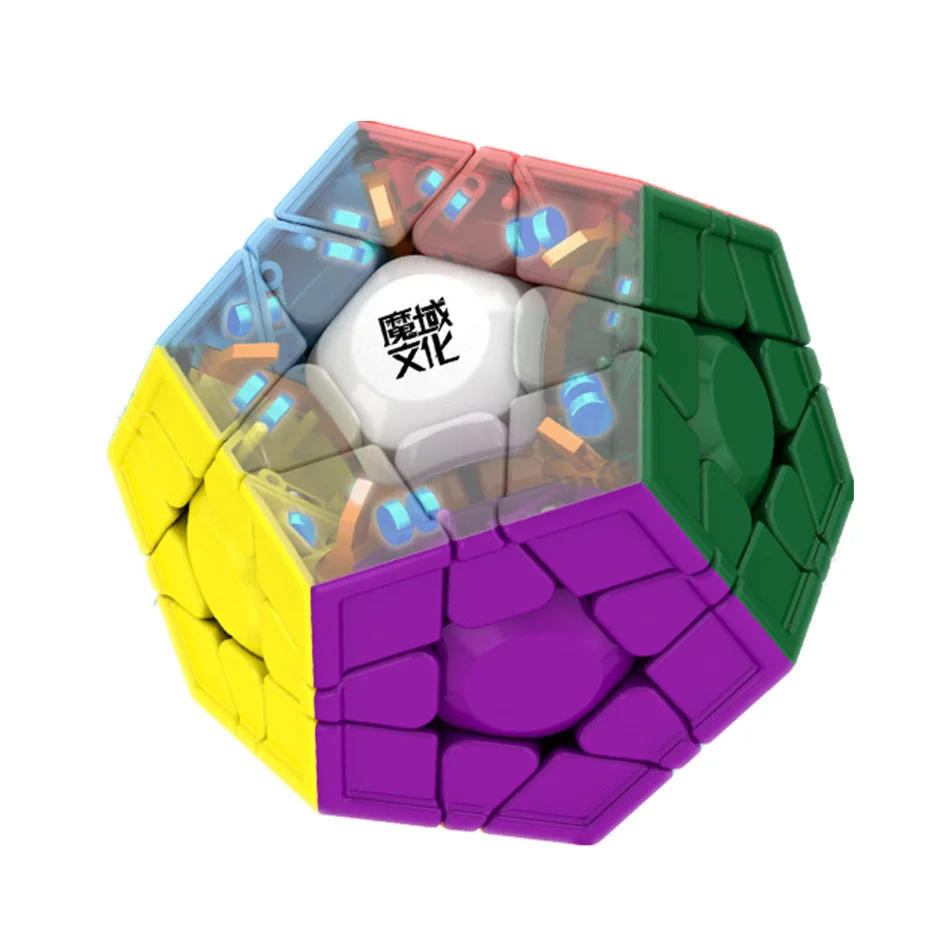 Moyu Aohun Wrm Magnetic 3X3 Megaminx Magic Cube Moyu Aohun Wr M 12 Sided Speed Cube 3X3X3 Puzzle