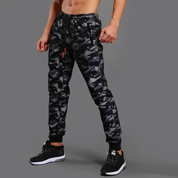 2024 Mens Boutique Autunno Matita Harem Pantaloni Uomo Camouflage Pantaloni Militari Larghi Comodi Pantaloni Cargo Camo Joggers