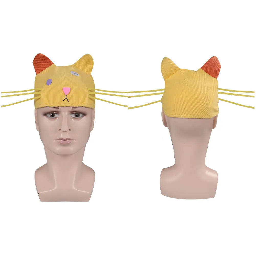 Puss In Boots: L'Ultimo Desiderio Perrito Cosplay Cappello Berretto Accessorio Costume Halloween Carnival Party Suit