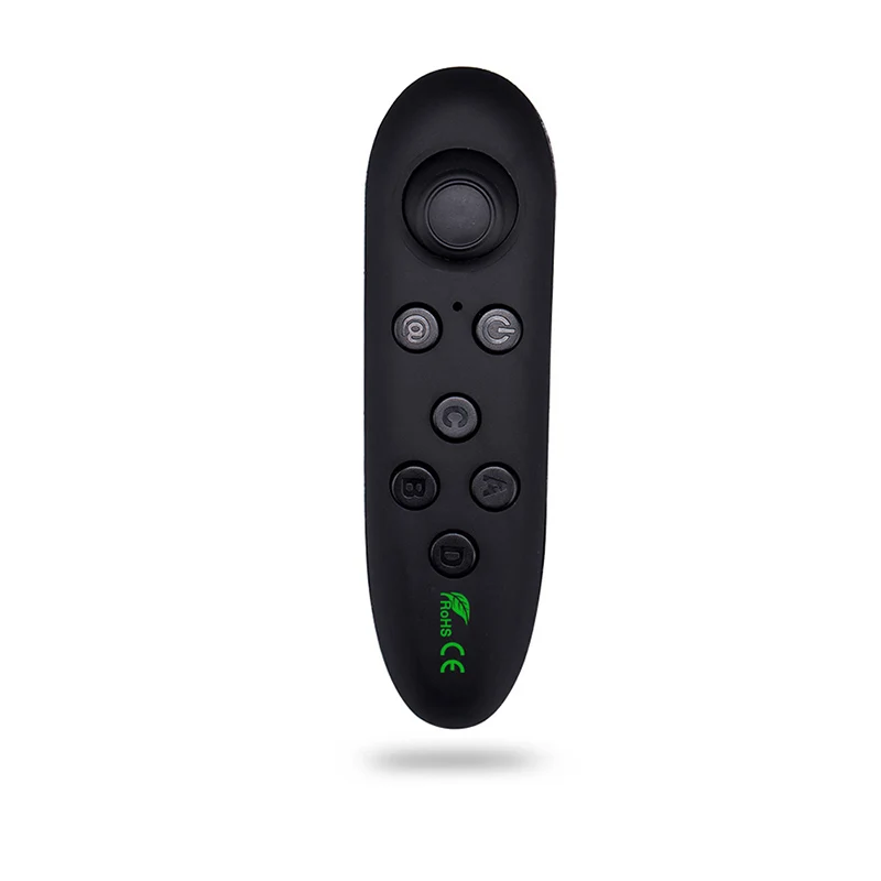 Top Offerte Bluetooth Senza Fili Di Telecomando Vr Controller Per Android Ios Gioco 3D Bicchieri Di Realtà Virtuale Gamepad Joystick Nero