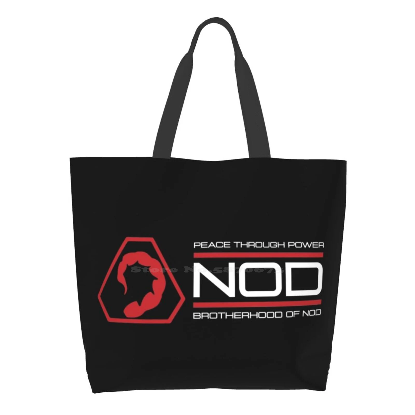 Borsa Per La Spesa Da Donna Brother Of Nod Tote Da Ragazza Di Grandi Dimensioni Brother Of Nod Command And Conquer Peace Through Power Video