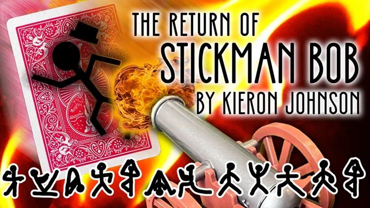 Il Ritorno Di Stickman Bob Di Kieron - Magic Tricks
