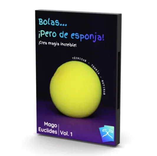 2023 Bolas Pero De Esponja Di Mago-Trucchi Magici