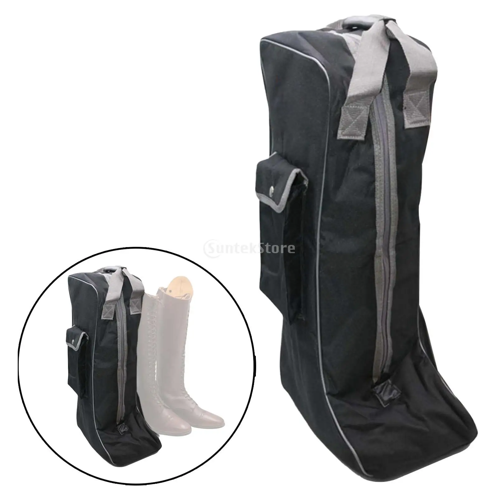 Knight Boot Bags Horse Rider Boot Bags Tall Boots Storage Bags Box Case Rider Protection Equestrian Sports Equipment