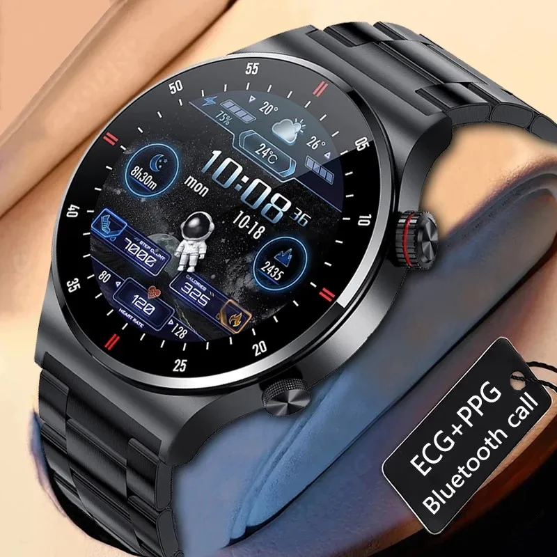 2023 Bluetooth Calling Smartwatch Men Support 118 Sports Women Smart Watch Per Motorola Moto G10 G20 G30 Moto E7 E7 Huawei Mate