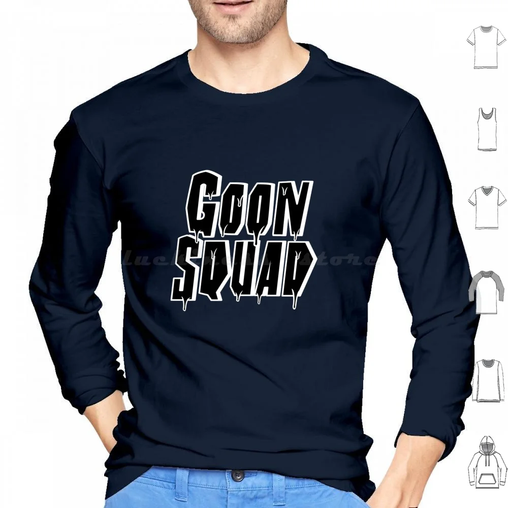 Felpe Con Cappuccio Squad Manica Lunga Squad Tune Squad Space Jam Basket Team Monsters