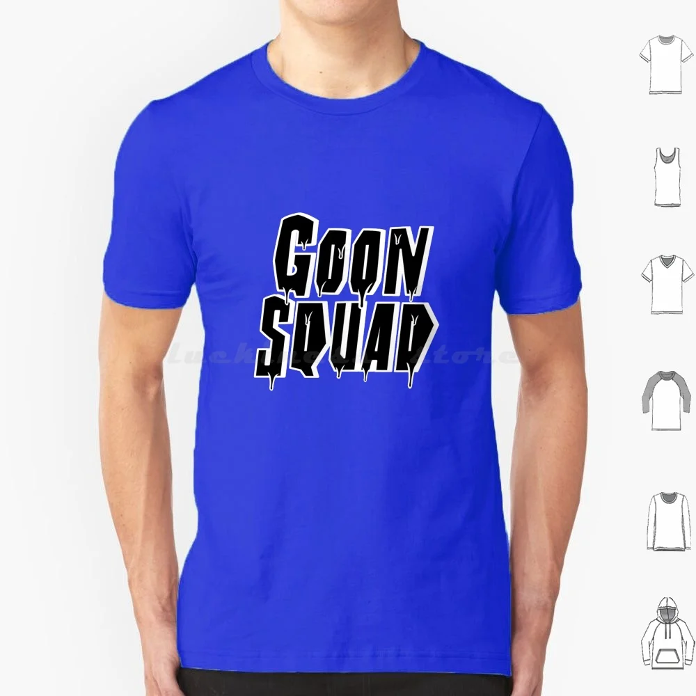 Squad T Shirt 6Xl Cotton Cool Tee Squad Tune Squad Space Jam Basket Team Monsters