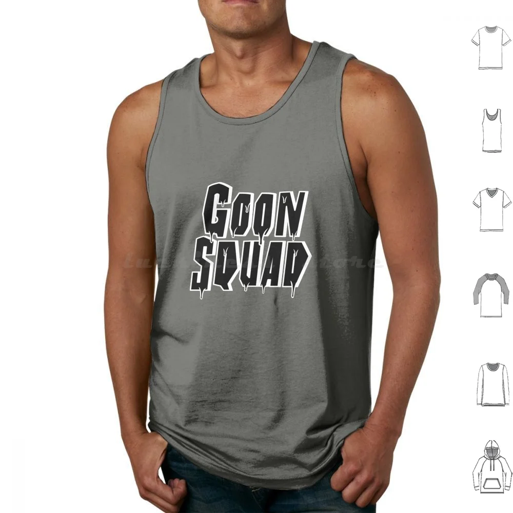 Squad Canotte Gilet Senza Maniche Squad Tune Squad Space Jam Basket Team Monsters