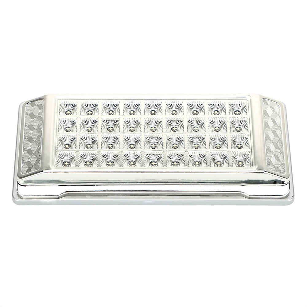 Intimo Auto Interior Light Signal Lamp White 36Led Roof Plafoniera Lampadina Car Dome Light