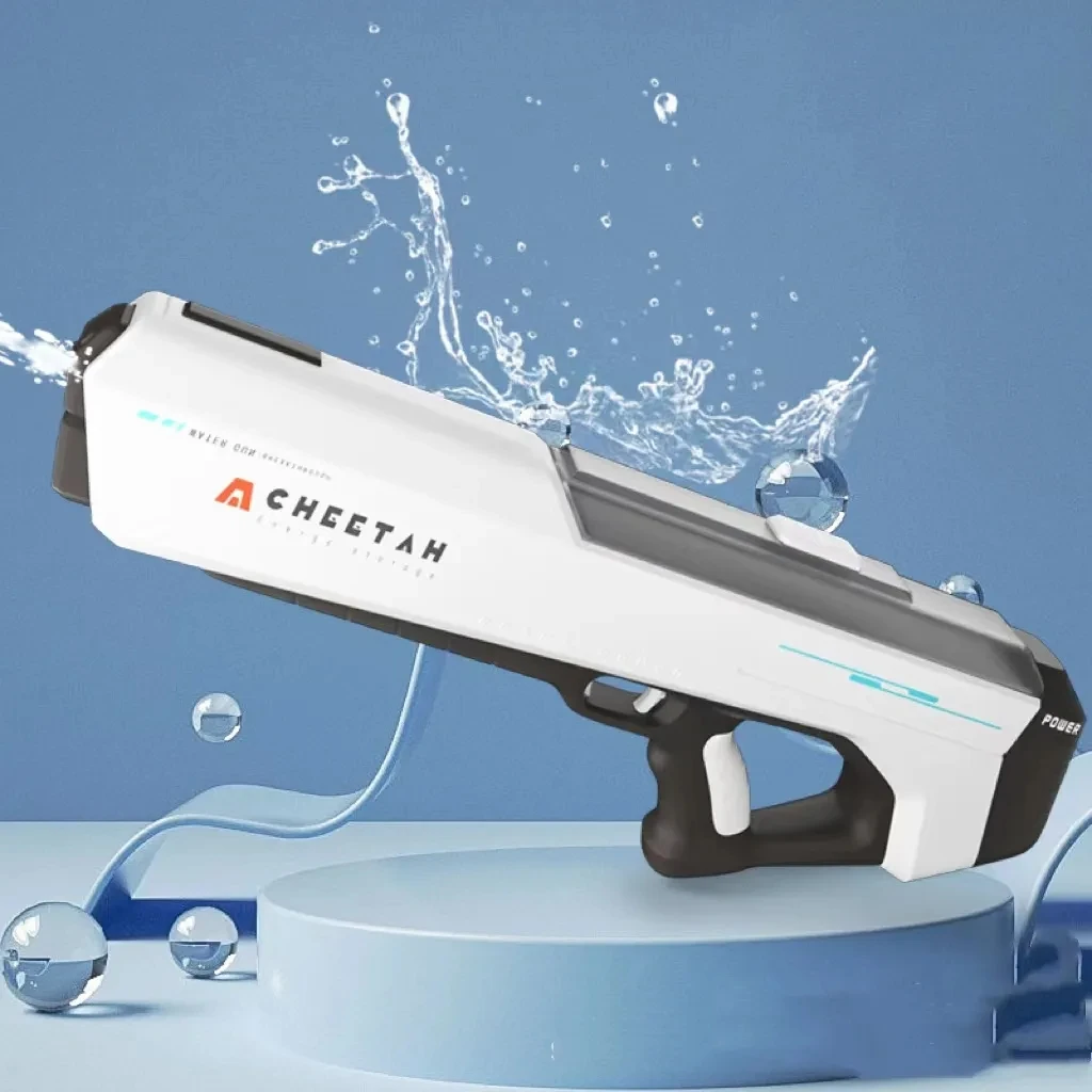 Pistola Ad Acqua Elettrica Ad Assorbimento D'Acqua Automatica Pistola Ad Acqua Automatica Ad Alta Tecnologia Pistola Ad Acqua Ad Alta Pressione Di Gra