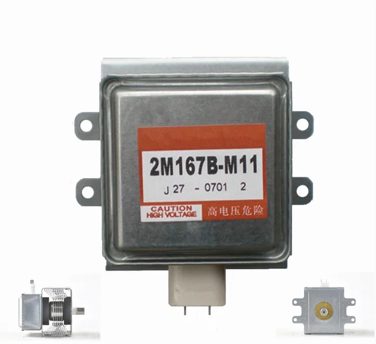 100% Nuovo Per Panasonic Industriale Forno A Microonde Parts 2M167B-M11 Magnetron Forno A Microonde Magnetron Accessori Parte