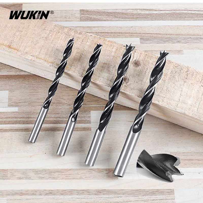 Trapano Elicoidale Per La Lavorazione Del Legno 1Pc 3-16Mm Per Foratura E Posizionamento Punta Per La Lavorazione Del Legno Utensili Per Punte Elicoid