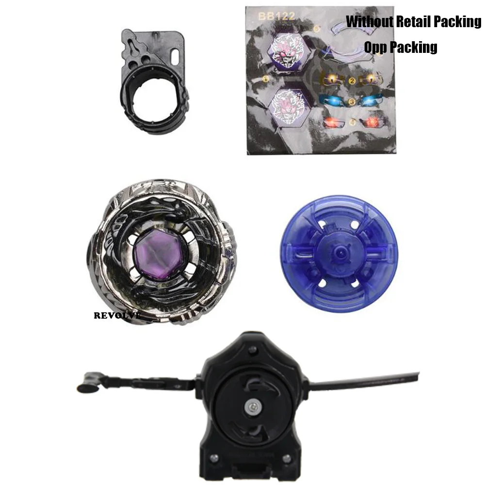 Best B-X Toupie Burst Beyblade 2021 Bb-122 4D Diablo Nemesis X:D Imballaggio Semplice + Lanciatore Di Linea Di Trazione Nero