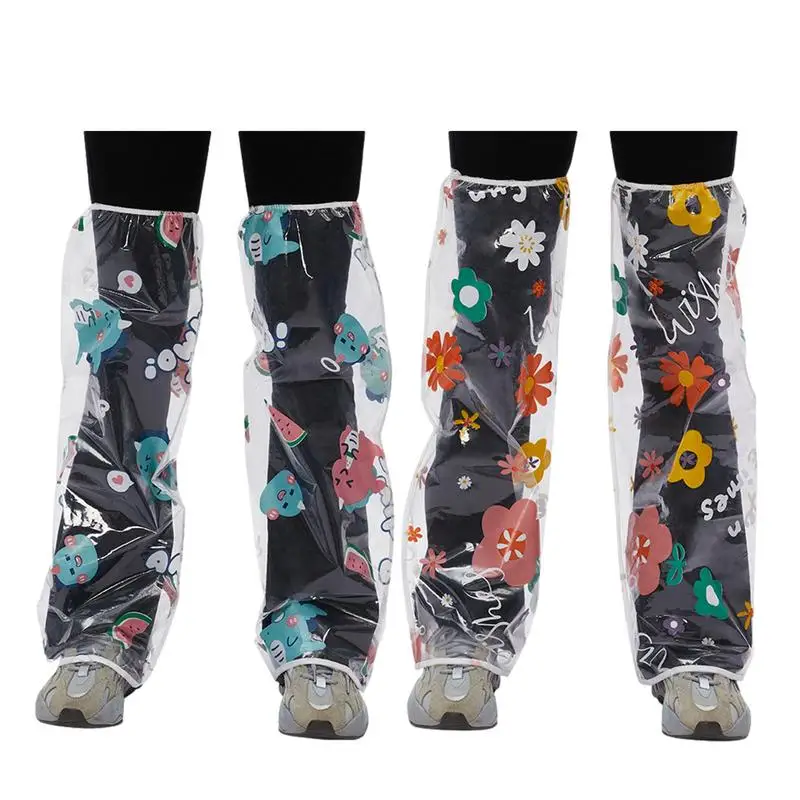 Copriscarpe Antipioggia Stivali Da Pioggia Sopra Scarpe Antiscivolo Antispruzzo Resistente Riutilizzabile Spesso Copriscarpe Impermeabili Per Uomo Don