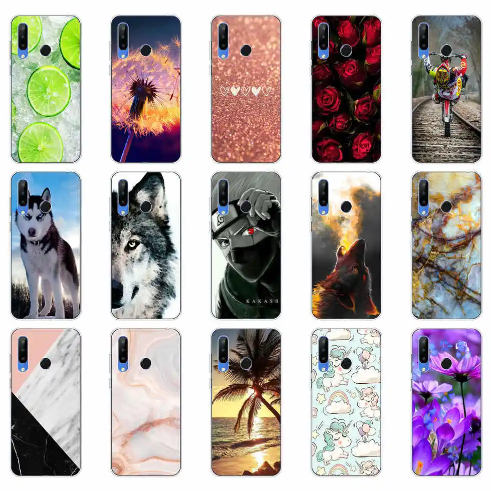 Per Doogee N20 6.3 "Custodia In Silicone Stampa Tpu Custodia Morbida Per Telefono Con Cover Posteriore Per Doogee N20 Doogeen20 N 20 Paraurti Fundas