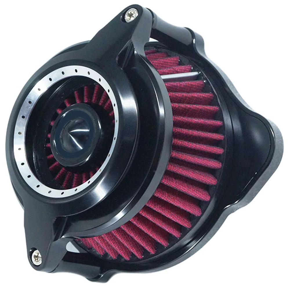 Potenza Blunt Kit Filtro Aria Per Harley Xl Sportster 883 1200 Softail Dyna Touring Evo Twin Cam W Cavo Valvola A Farfalla Da Filo