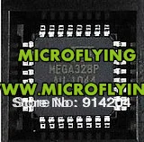 5Pcs Atmega328P-Au Atmega328P Atmel Tqfp-32 Ic