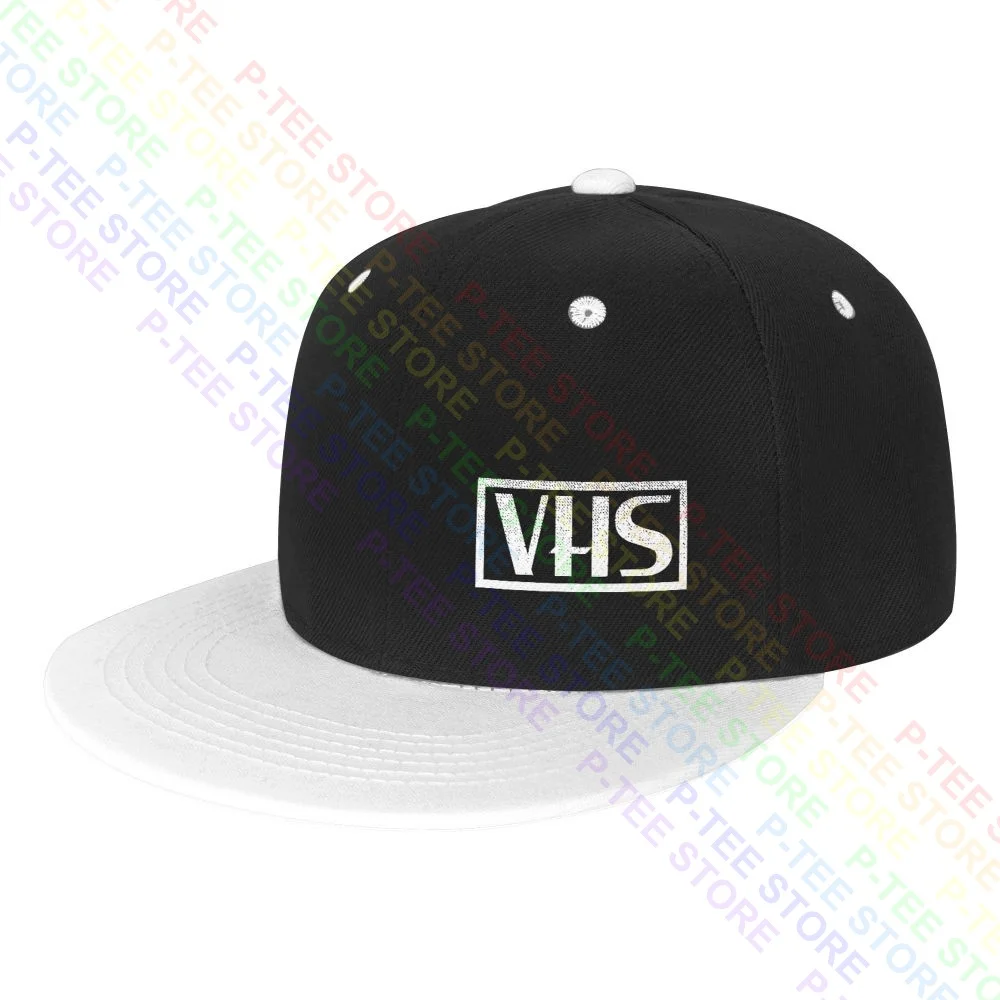 Retro Vhs Video Home System Cassette Tape Recorder 80S 90S Snapback Cap Berretti Da Baseball Colorati Nuovo Premium