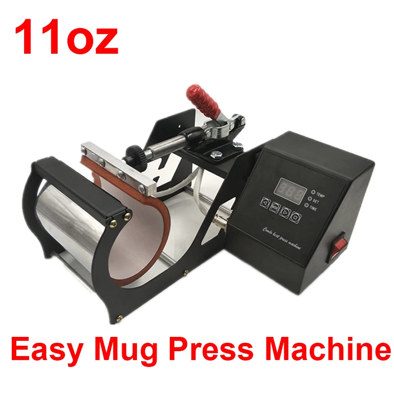 Di Yiwu Facile Da 11Oz Tazza Presse Macchina Stampante A Sublimazione Di Calore Presse Macchina Di Scambio Di Calore Della Tazza Macchina Da Stampa