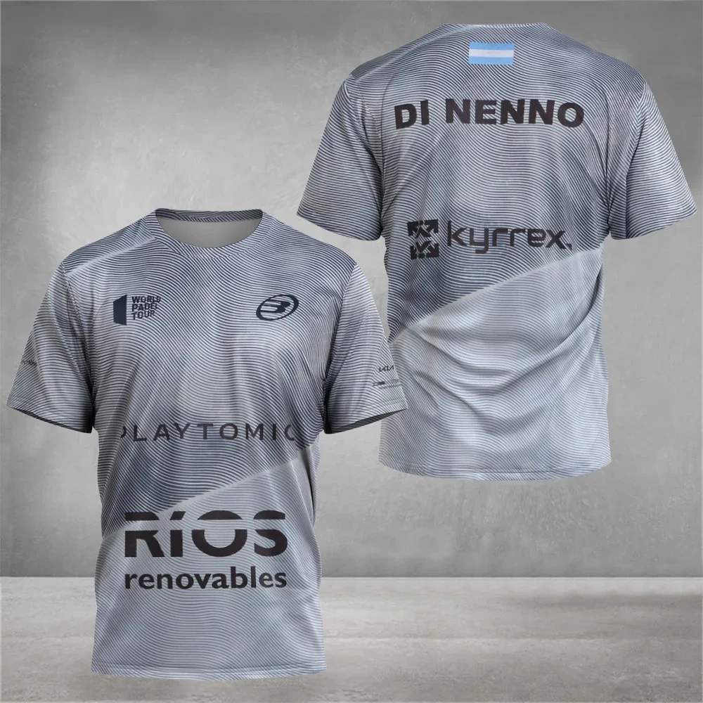 Boutique Da Uomo Padel Hydrogen Golf Wear T-Shirt Corta Fitness Da Uomo Con Assorbimento Del Sudore Abbigliamento Sportivo Da Badminton Abbigliamento 