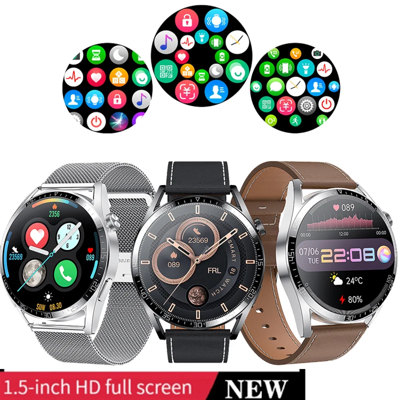 Smart Watch Uomo Donna Cardiofrequenzimetro Monitor Per La Pressione Sanguigna Fitness Tracker Watch Braccialetto Intelligente Per Oneplus Nord Ce 3 L