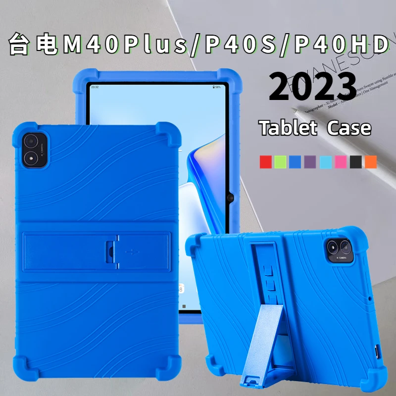 Per Teclast M40Plus Custodia Per Tablet Da 10.1 Pollici 2023, Cover Per Tablet Teclast P40Hd P40S (2023) Custodia Protettiva In Silicone