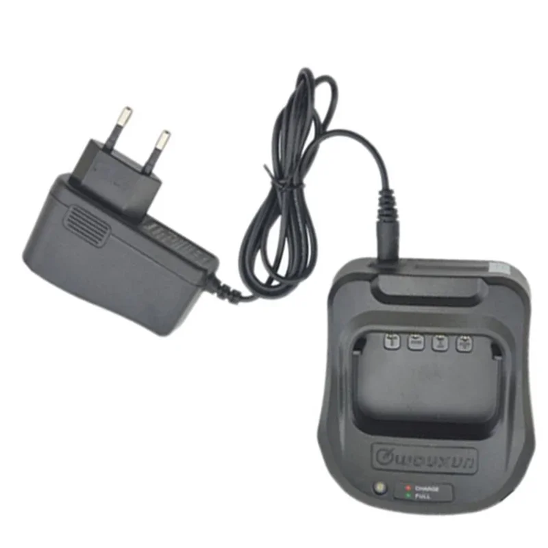 Caricabatteria Originale Ac 100-240V Per Radio Portatile Wouxun Kg-Uv9D Kg-Uv9D Plus Uv9Dplus Walkie Talkie