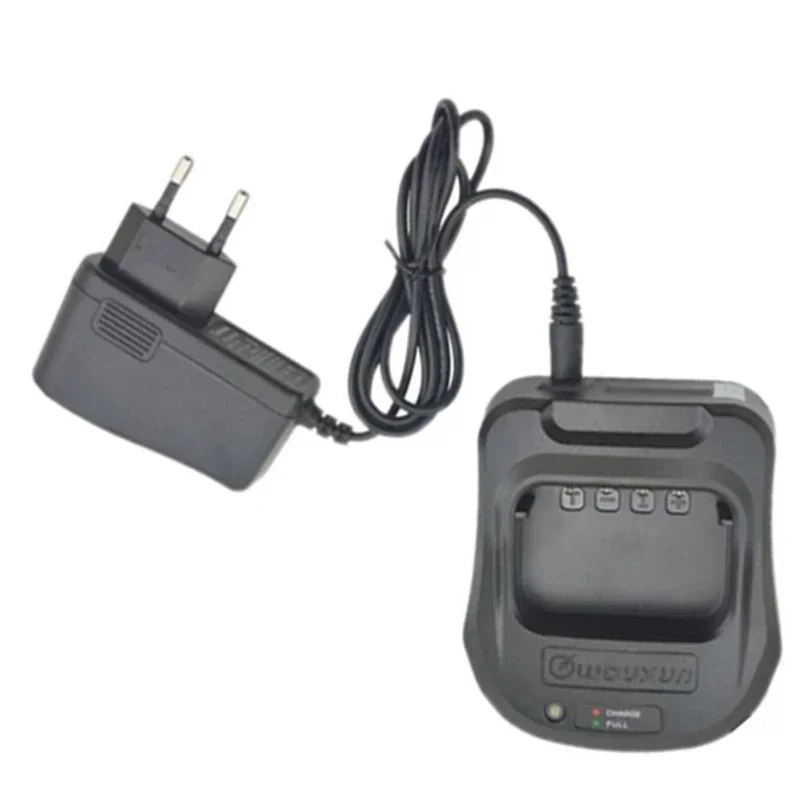 Caricabatteria Originale Ac 100-240V Per Radio Portatile Wouxun Kg-Uv9D Kg-Uv9D Plus Uv9Dplus Walkie Talkie