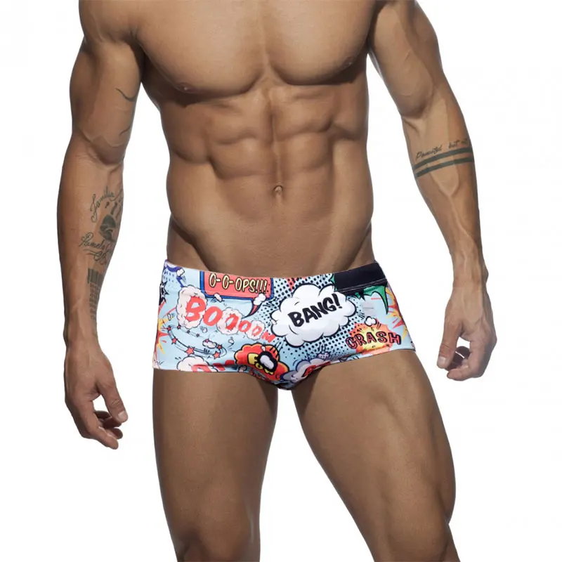 Bikini Sexy Da Uomo Slip Da Bagno Boxer Costumi Da Bagno Corti Uomo Nuoto Costume Da Bagno Costume Da Bagno Pantaloncini Da Spiaggia Costumi Da Bagno 
