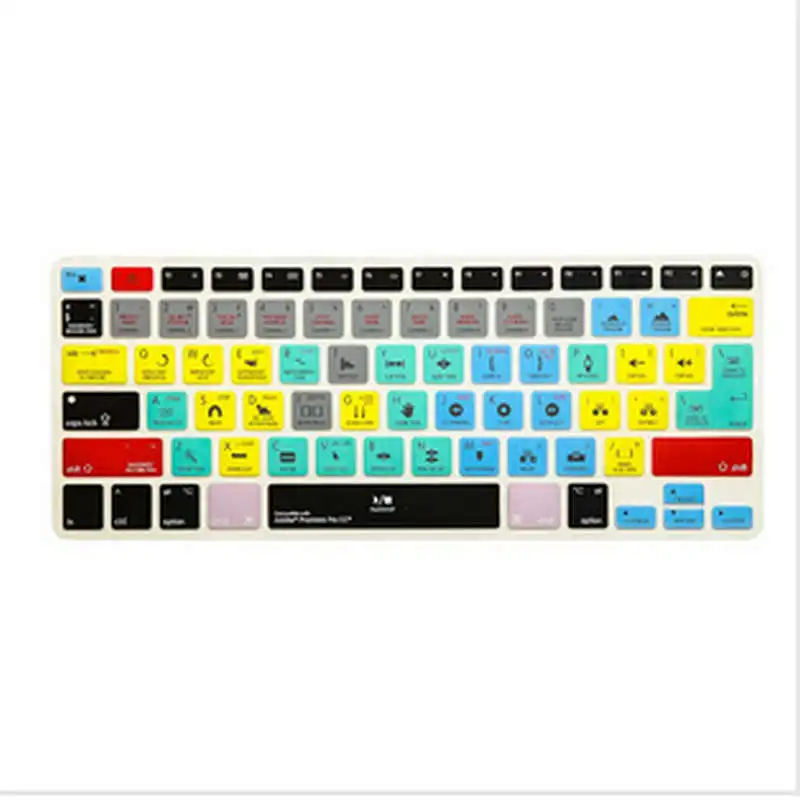 2 Pz Adobe Premiere Pro Cc Scelta Rapida Tastiera Schermo Cover In Pelle Per Iphone Imac ,Macbook Pro Air Retina 13 15 Muslimah
