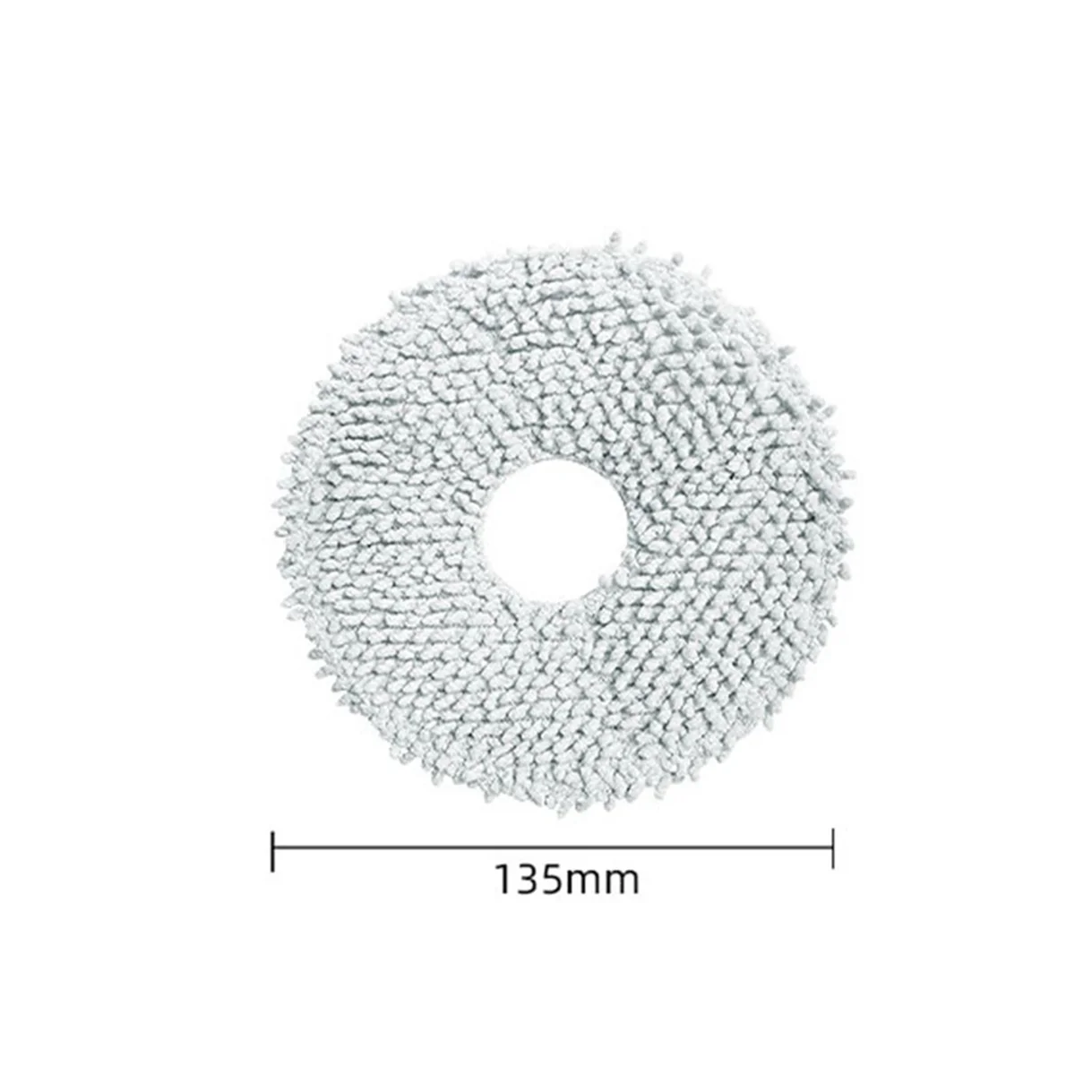 Per Dreame Bot L10S Ultra Robot Aspirapolvere Sostituzione Mop Pad Mop Panni Accessori 20 Pezzi