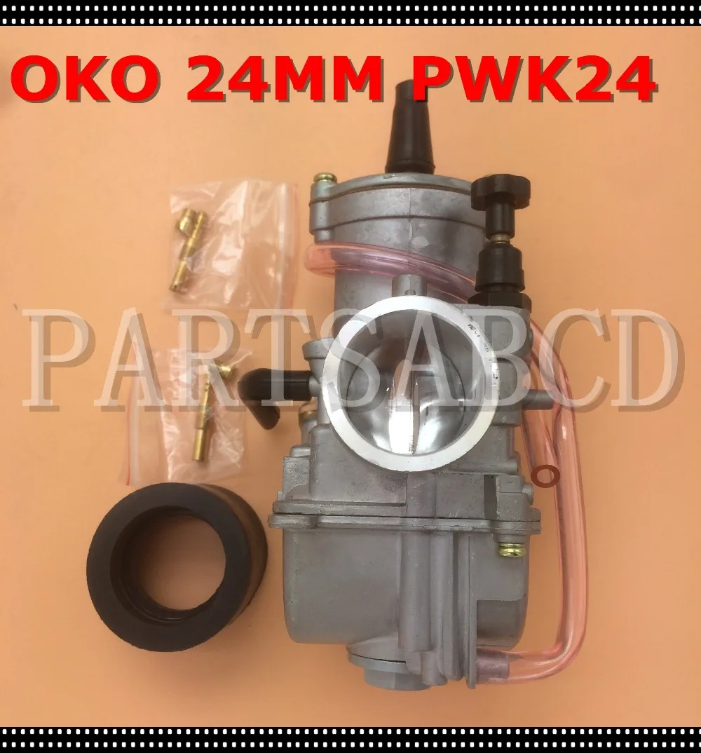 Pwk24 Oko Pwk 24 24 Mm Racing Moto Carburatore Scooter Atv Quad Dirt Bike Go Kart